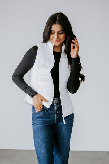 Addisyn Lightweight Puffer Vest
