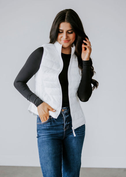 Addisyn Lightweight Puffer Vest product view