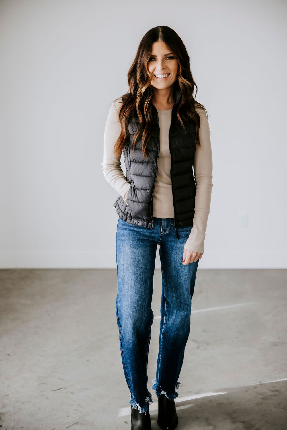 Addisyn Lightweight Puffer Vest