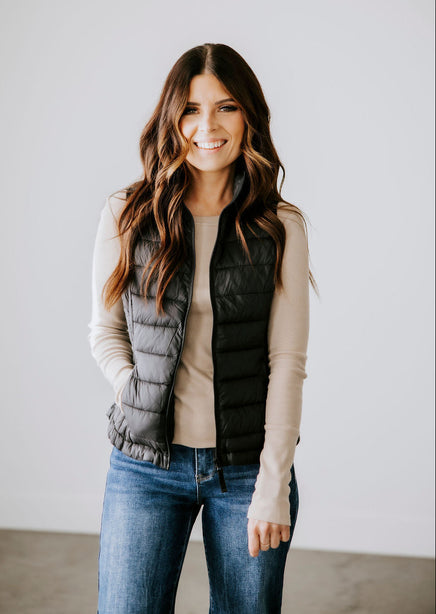 Addisyn Lightweight Puffer Vest product view
