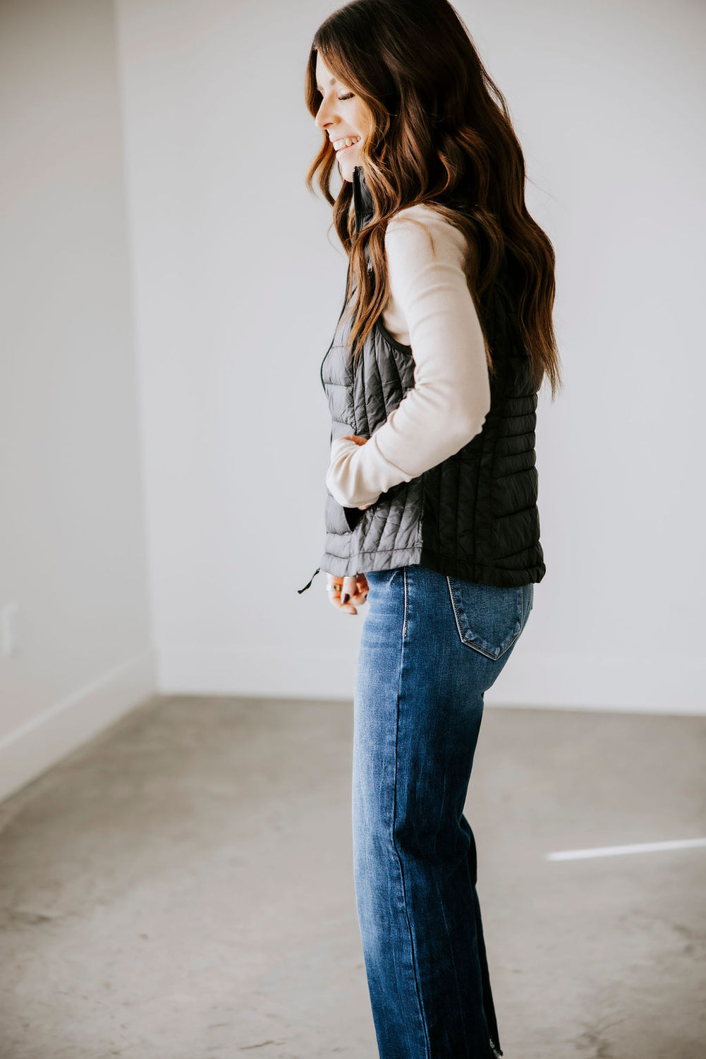 Addisyn Lightweight Puffer Vest
