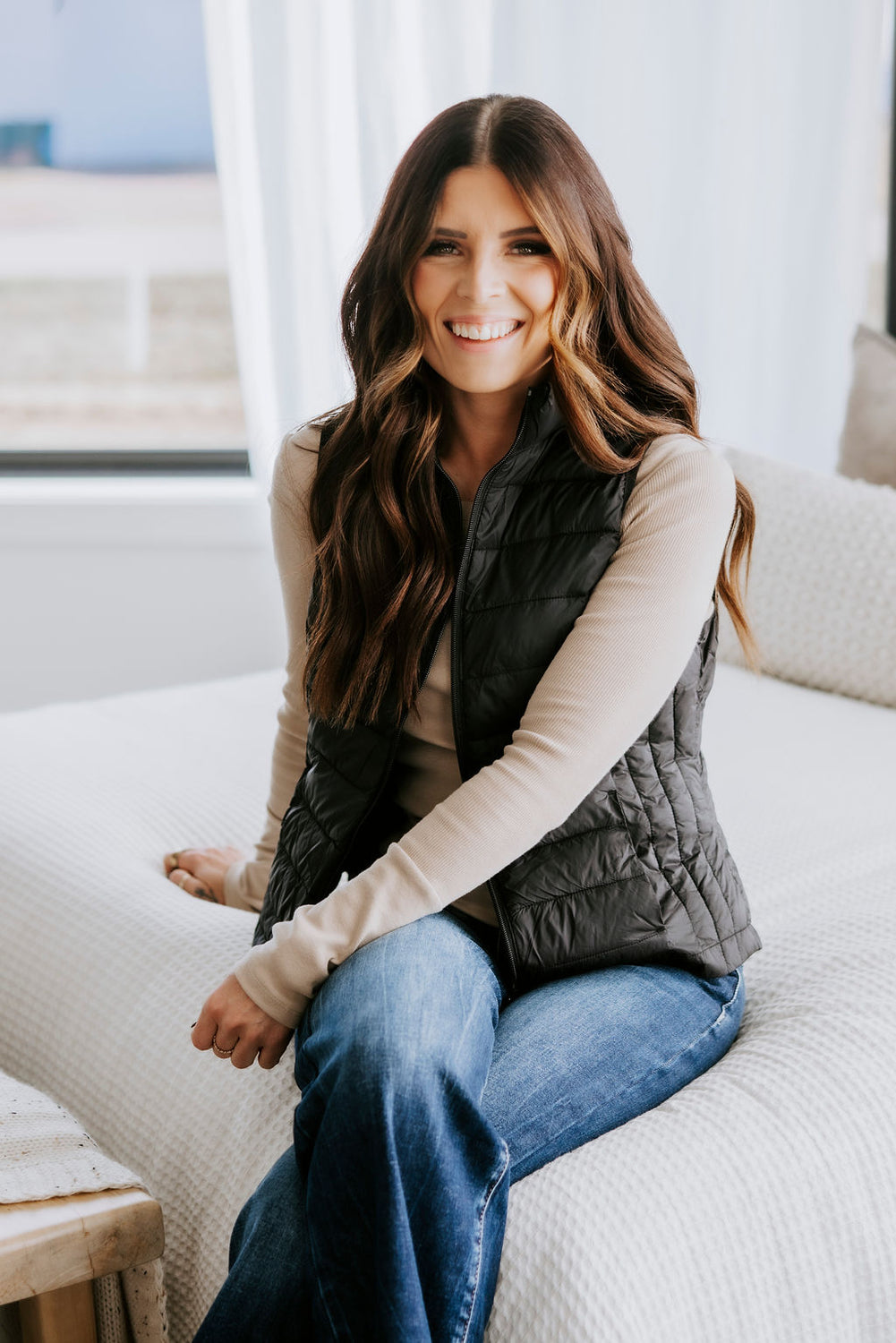 Addisyn Lightweight Puffer Vest