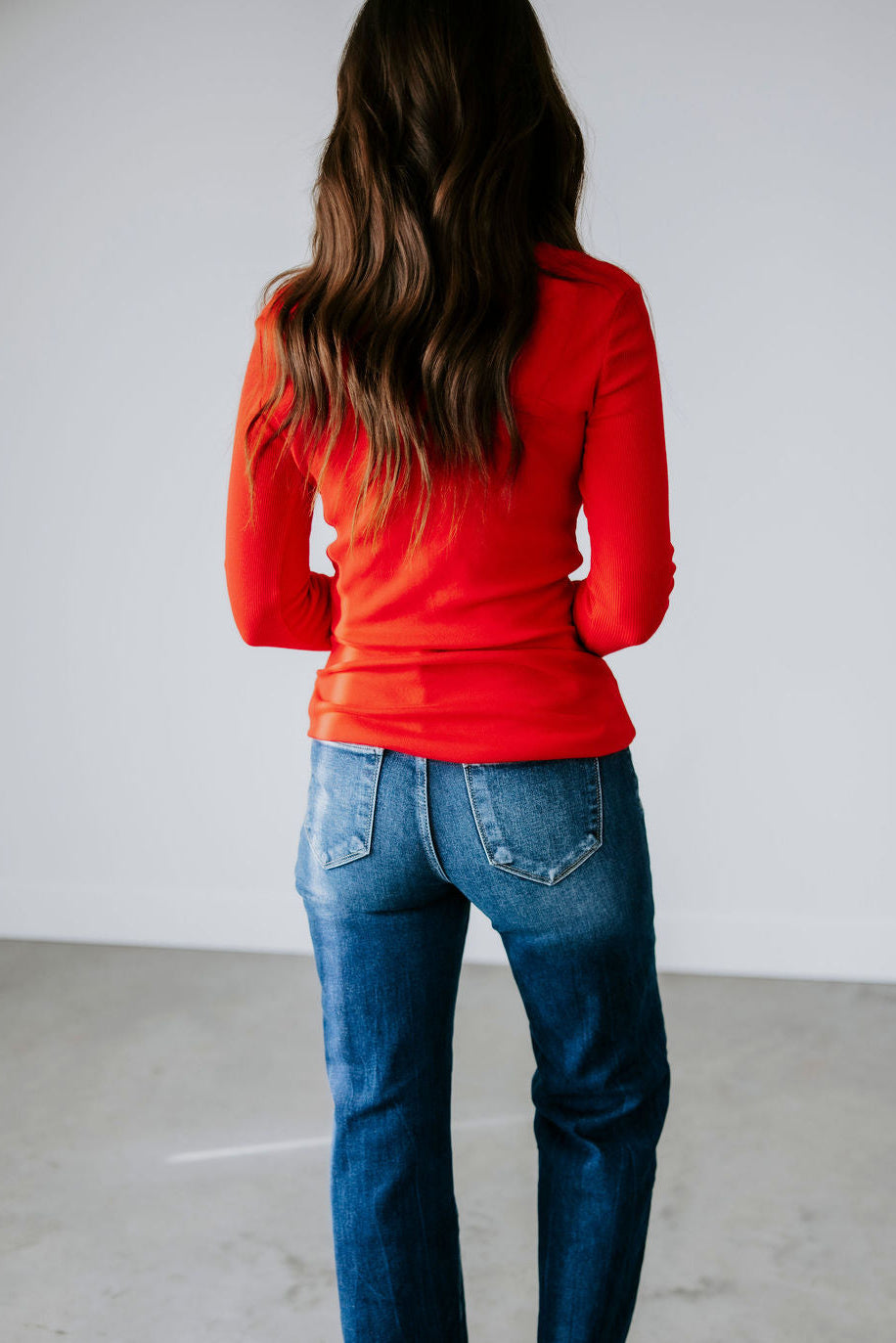 Kyra Long Sleeve Top by Lily & Lottie