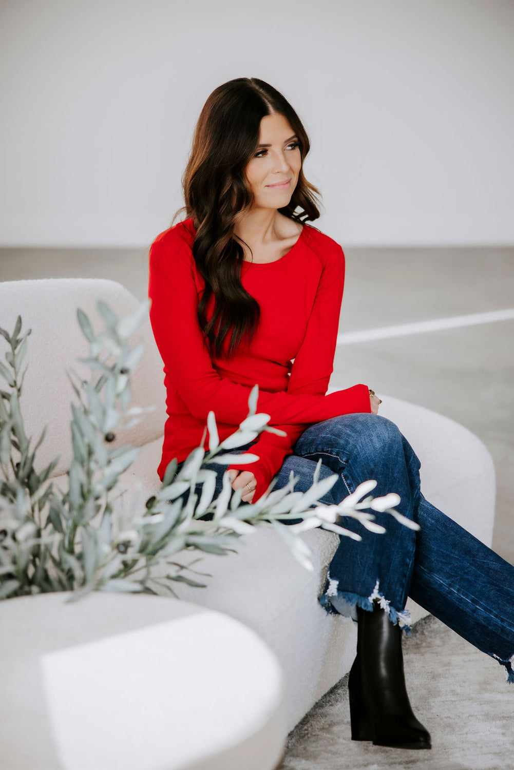 Kyra Long Sleeve Top by Lily & Lottie