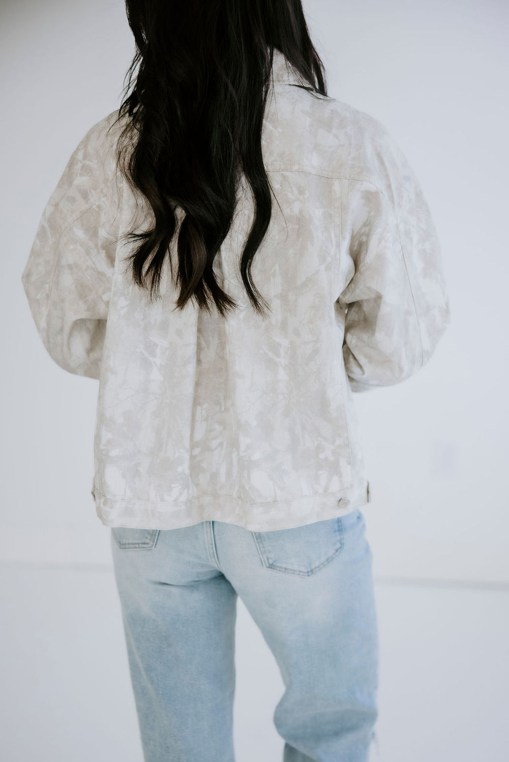 Gauge Oversized Camo Jacket