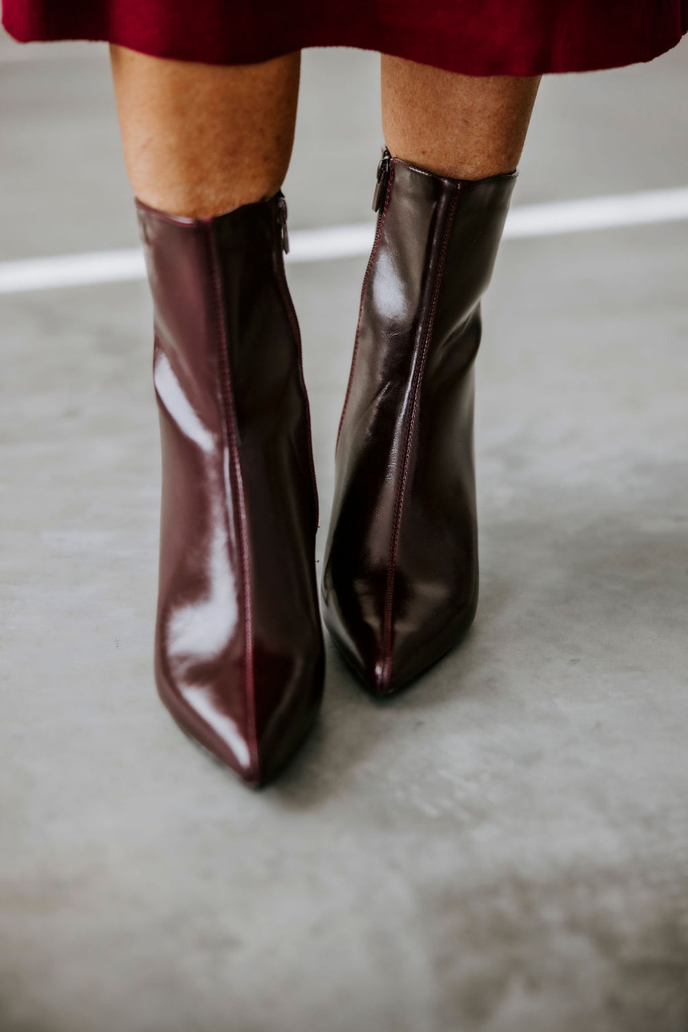 Kenzey Heeled Bootie