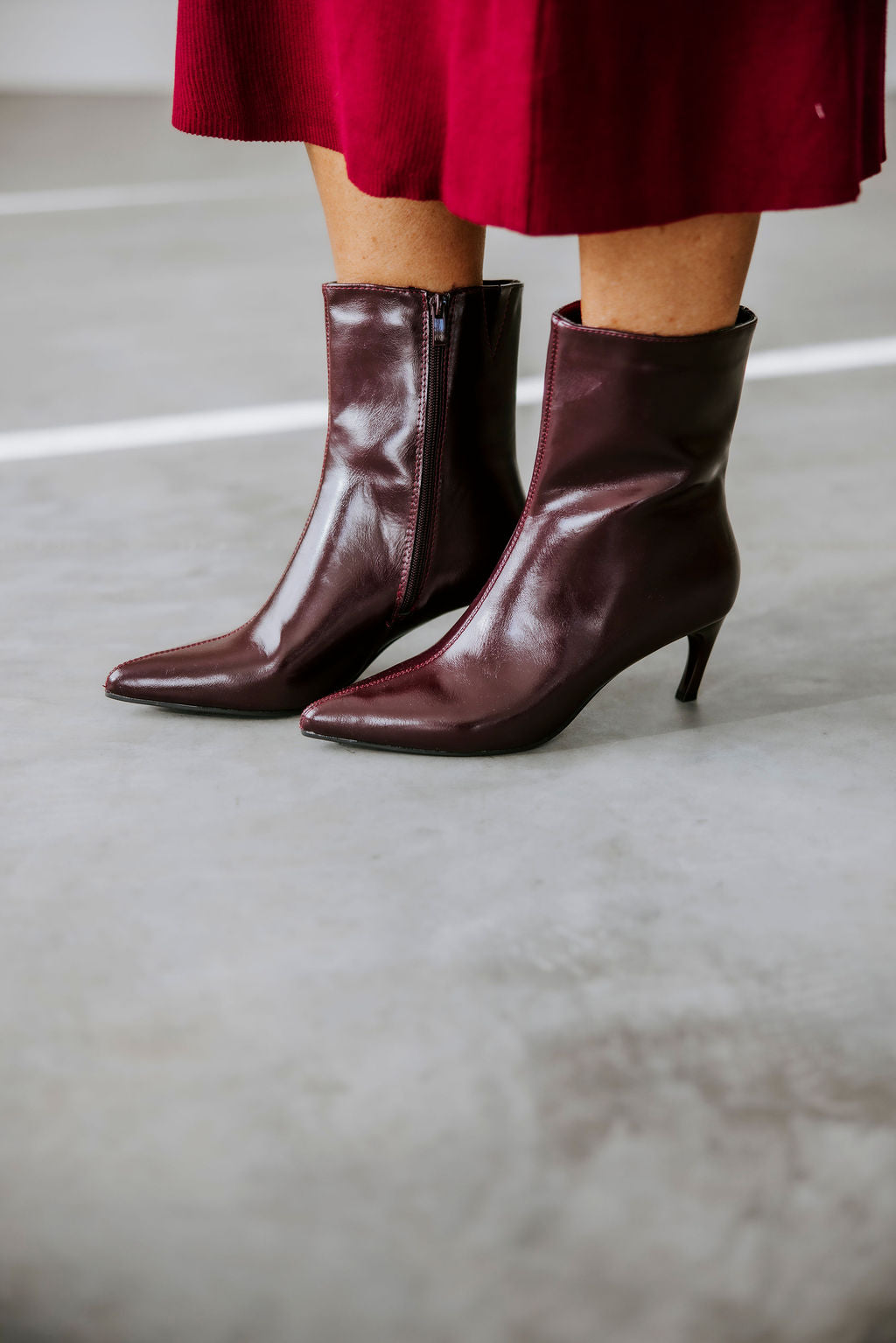 image of Kenzey Heeled Bootie
