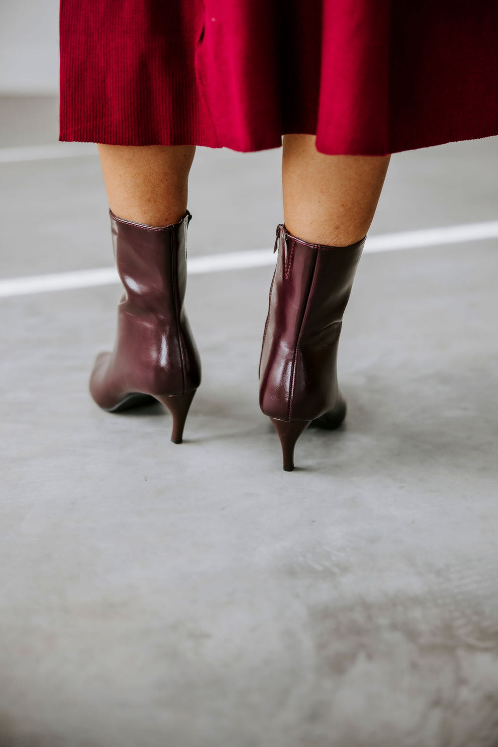 Kenzey Heeled Bootie