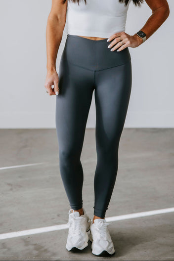 Langford V Waist Leggings by Lily & Lottie