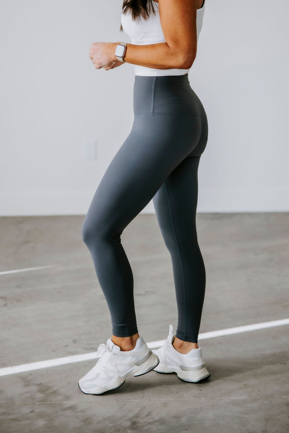 Langford V Waist Leggings by Lily & Lottie