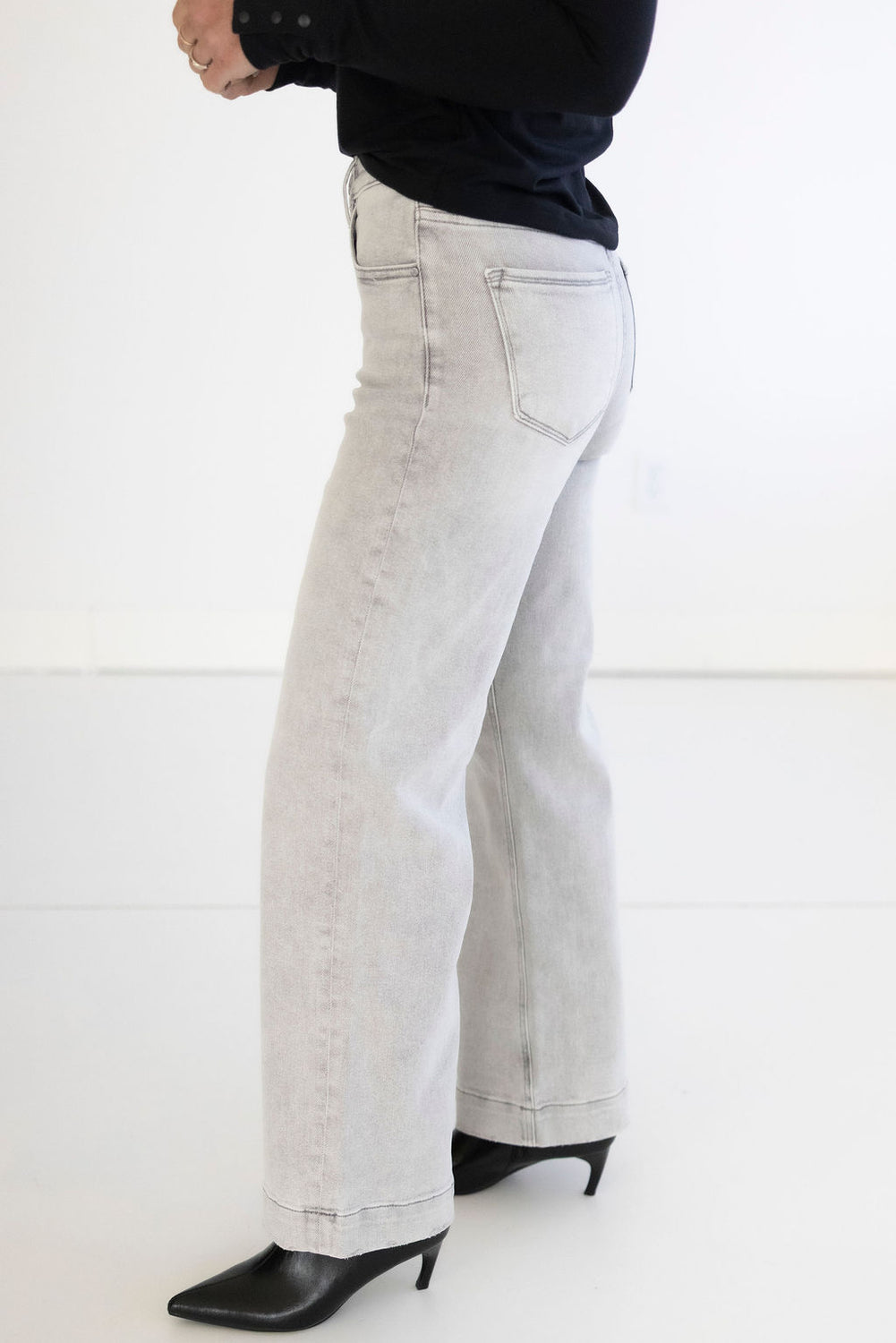 Sabrena Risen Wide Leg Jeans