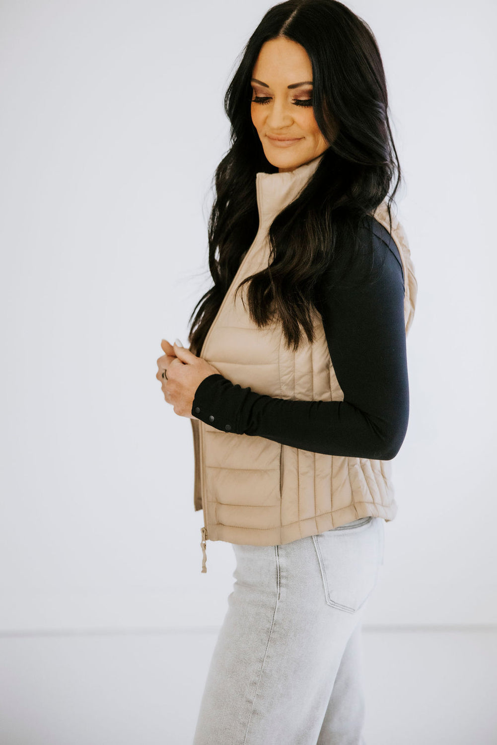 Addisyn Lightweight Puffer Vest