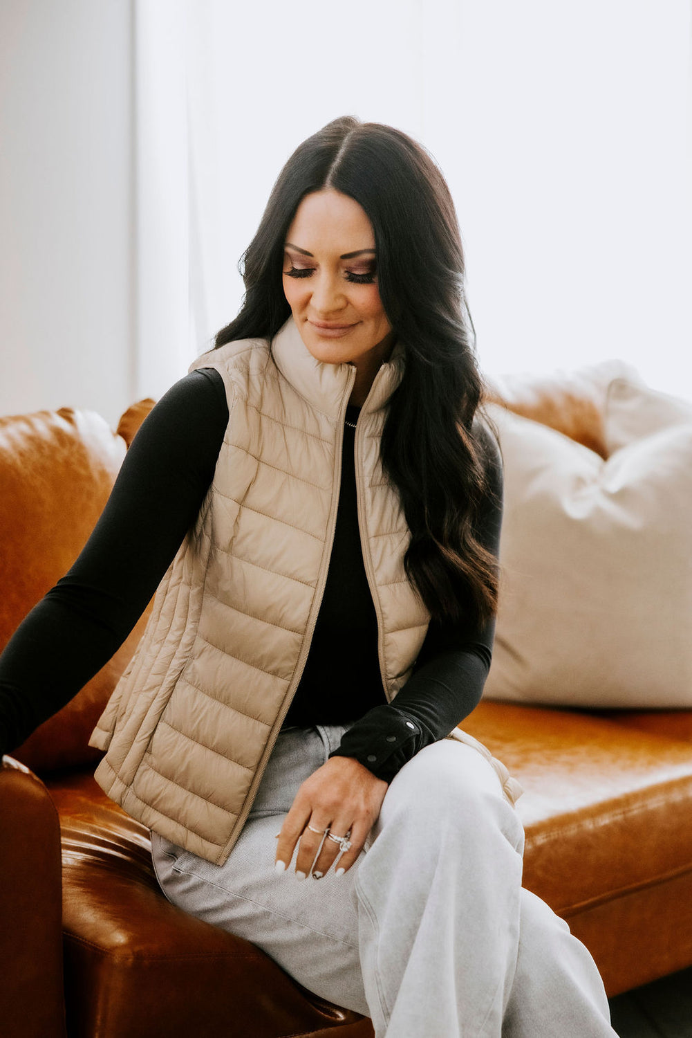 Addisyn Lightweight Puffer Vest