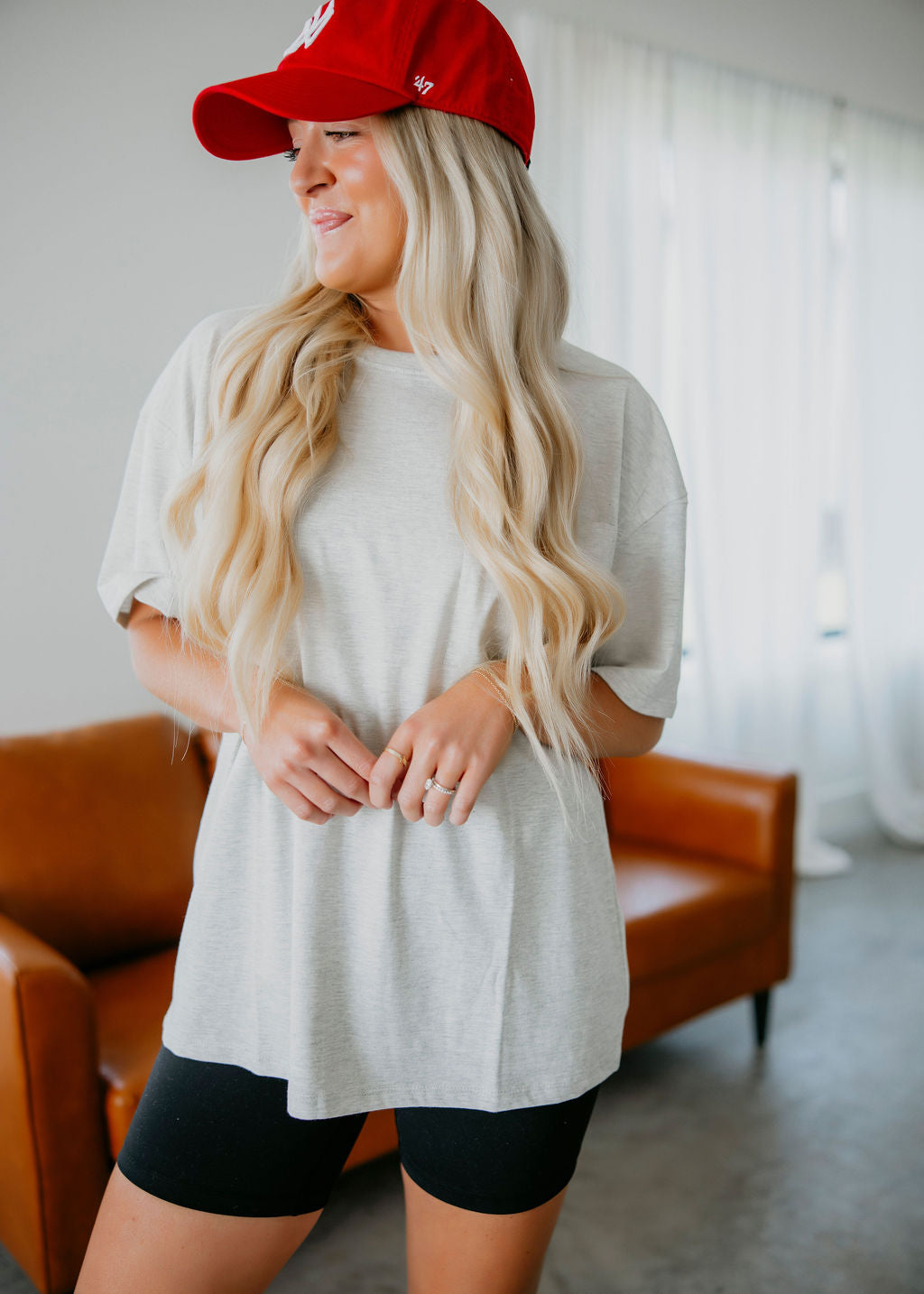 Lauren Pocket Tee by Lily & Lottie