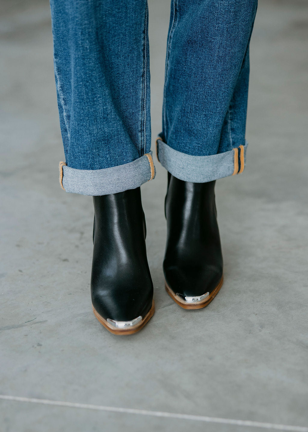 Antonia Western Booties