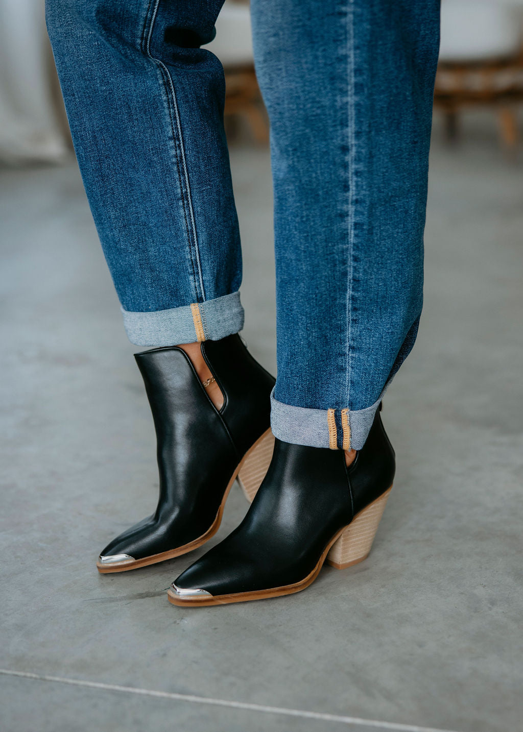 image of Antonia Western Booties