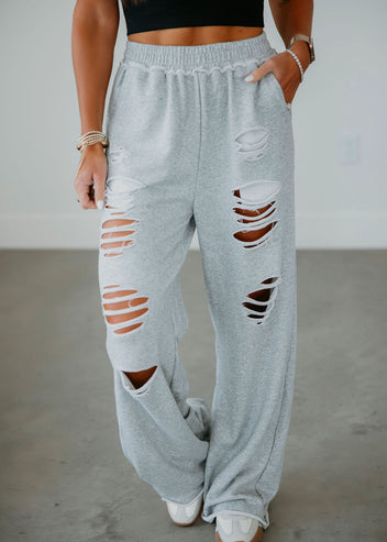 Allyn Distressed Sweatpants