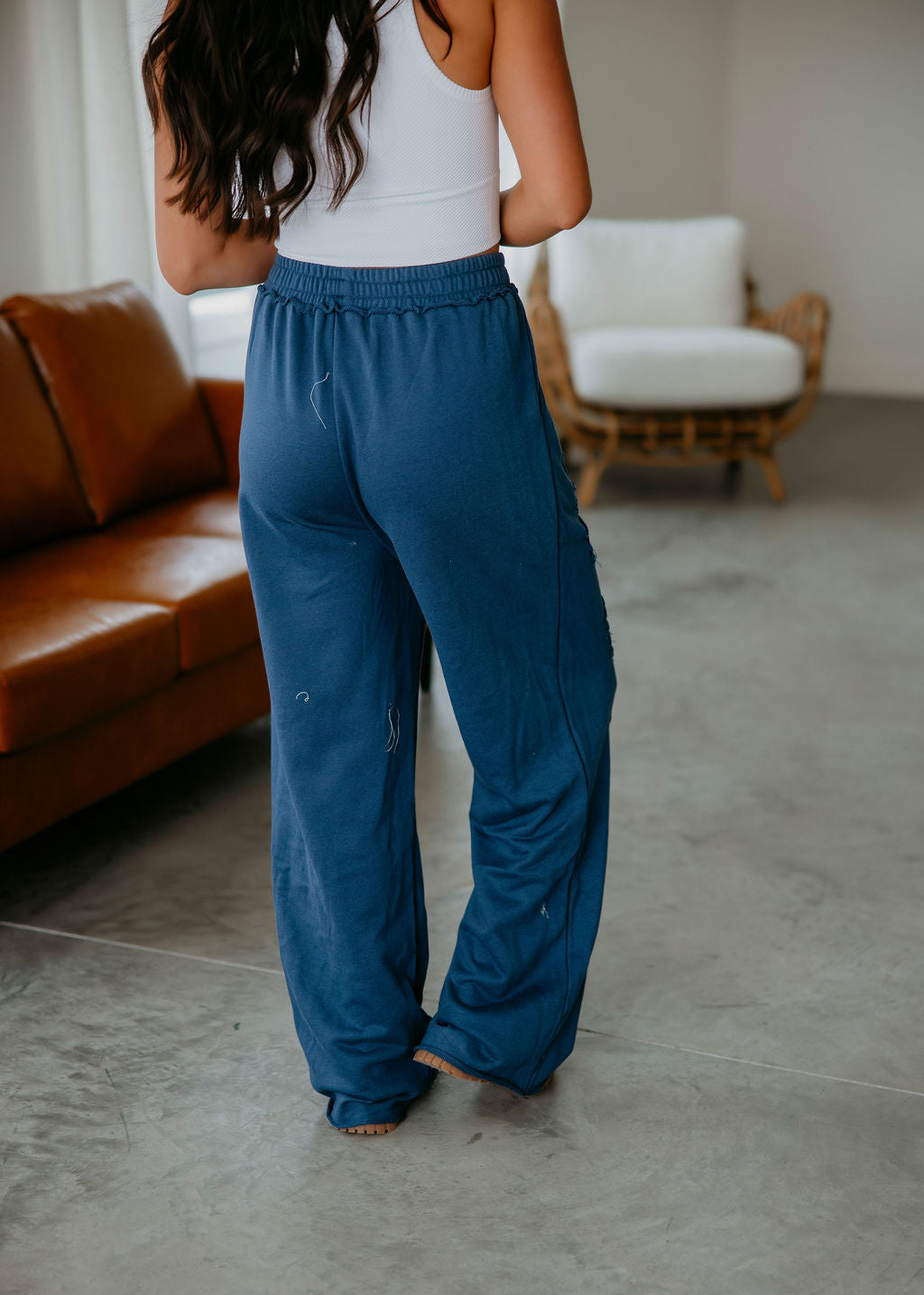 Allyn Distressed Sweatpants