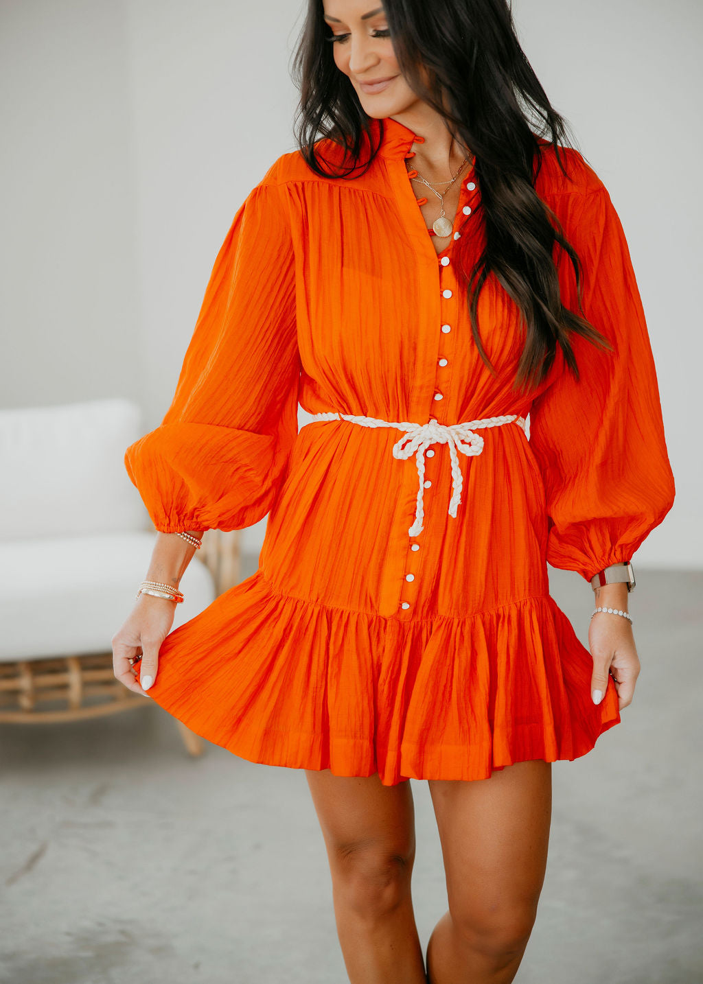Gracelyn Shirt Dress
