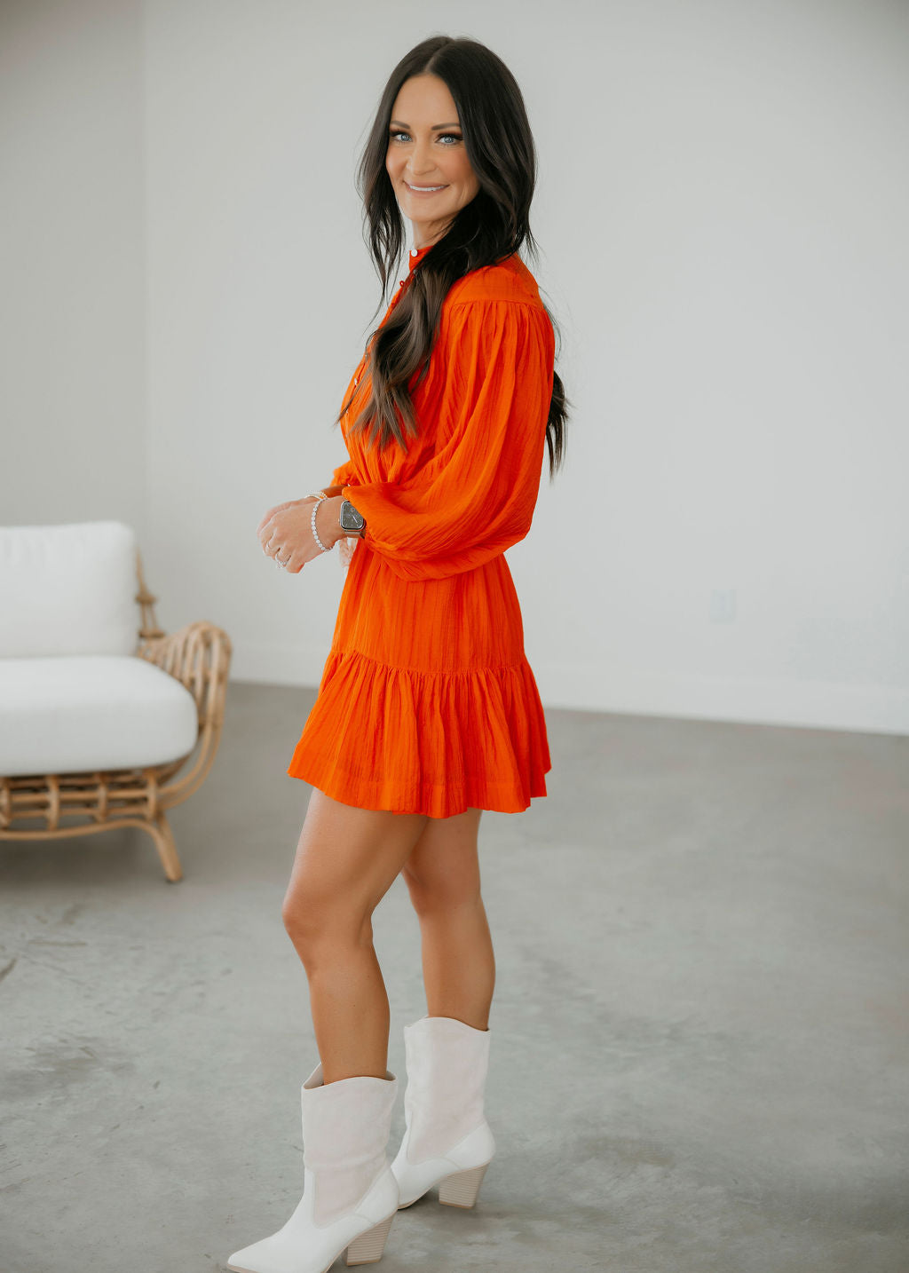 Gracelyn Shirt Dress