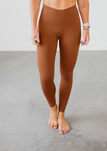 Langford V Waist Leggings by Lily & Lottie product view