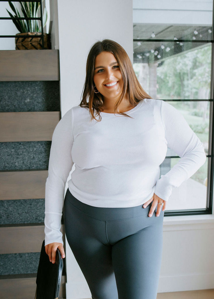 Kyra Long Sleeve Top by Lily & Lottie