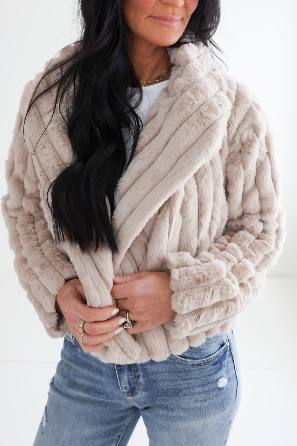 image of Teresa Fur Jacket