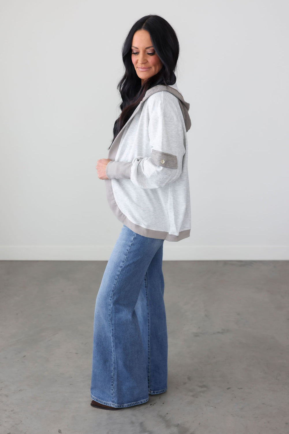 Natalia Hooded Cardigan