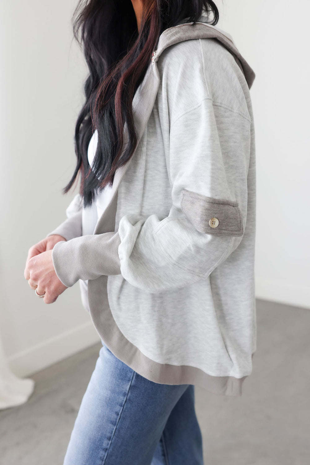 Natalia Hooded Cardigan