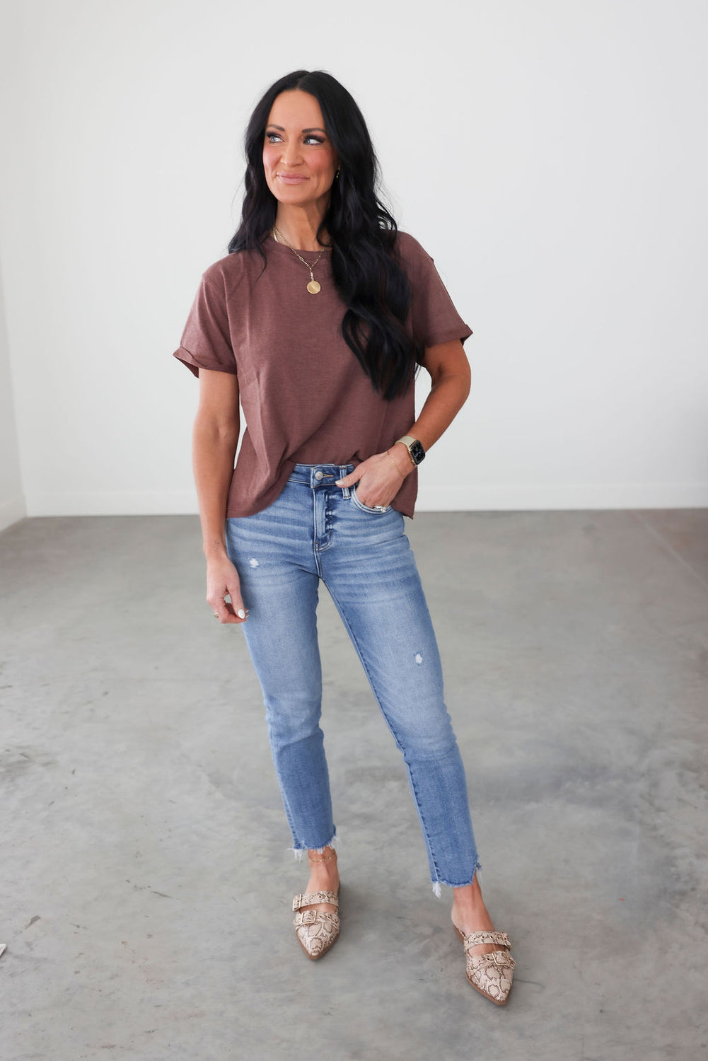 Brooklin Tee by Lily and Lottie