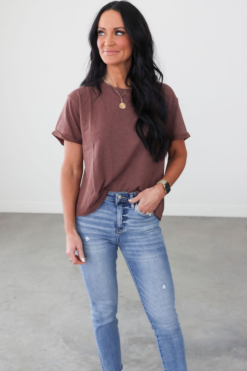 Brooklin Tee by Lily and Lottie