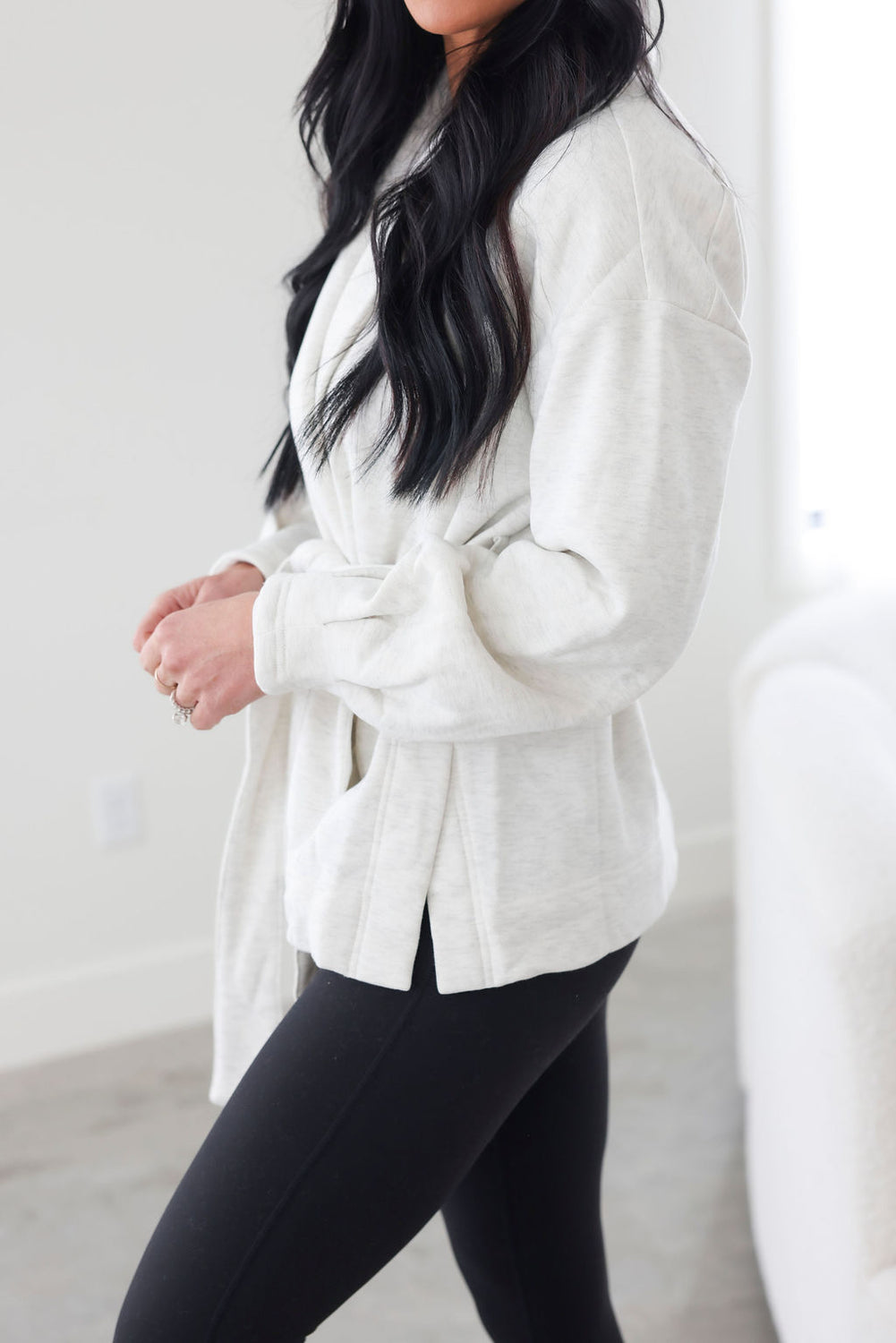 Tommy Belted Cardigan