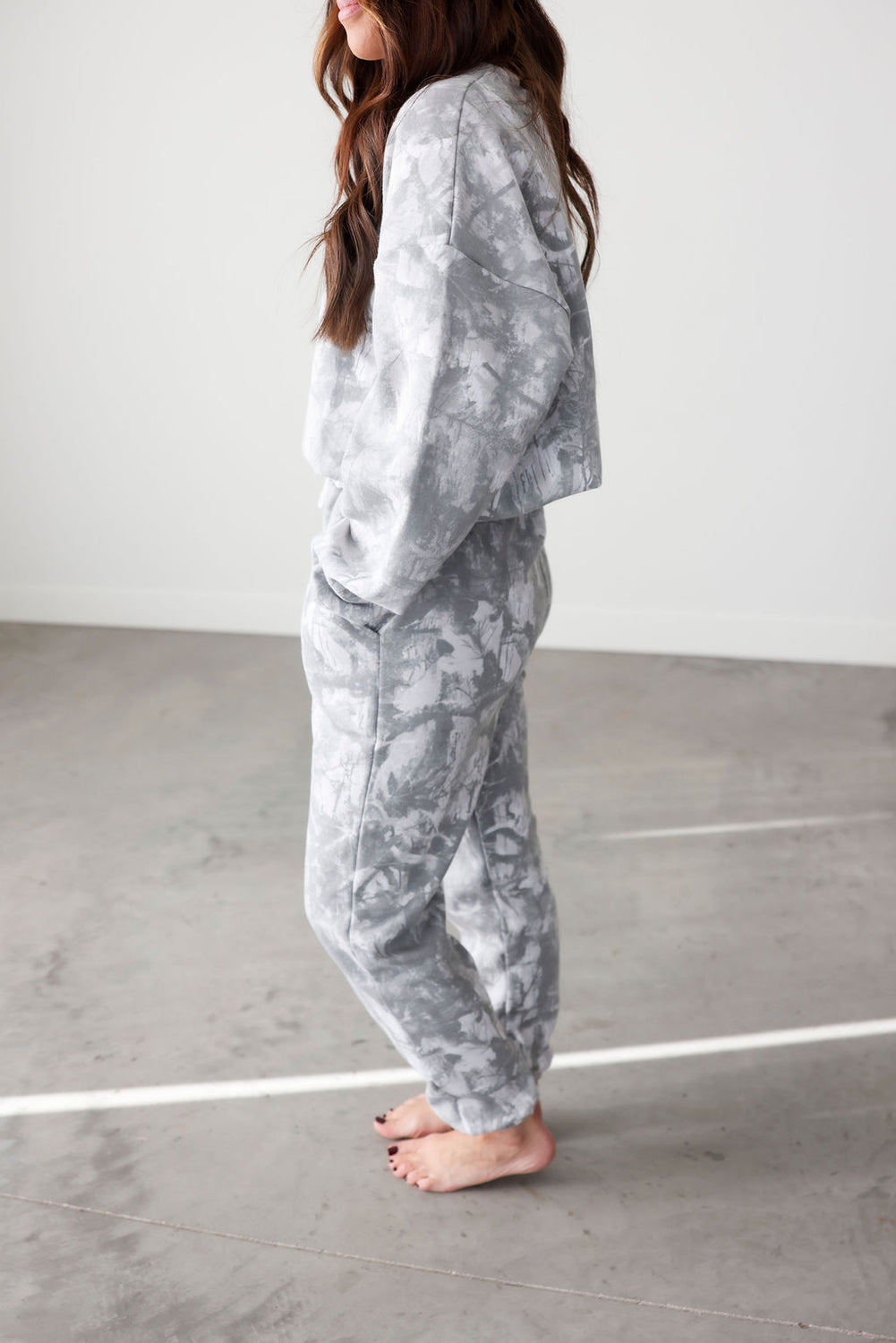 Fog Camo Crew by Lily & Lottie