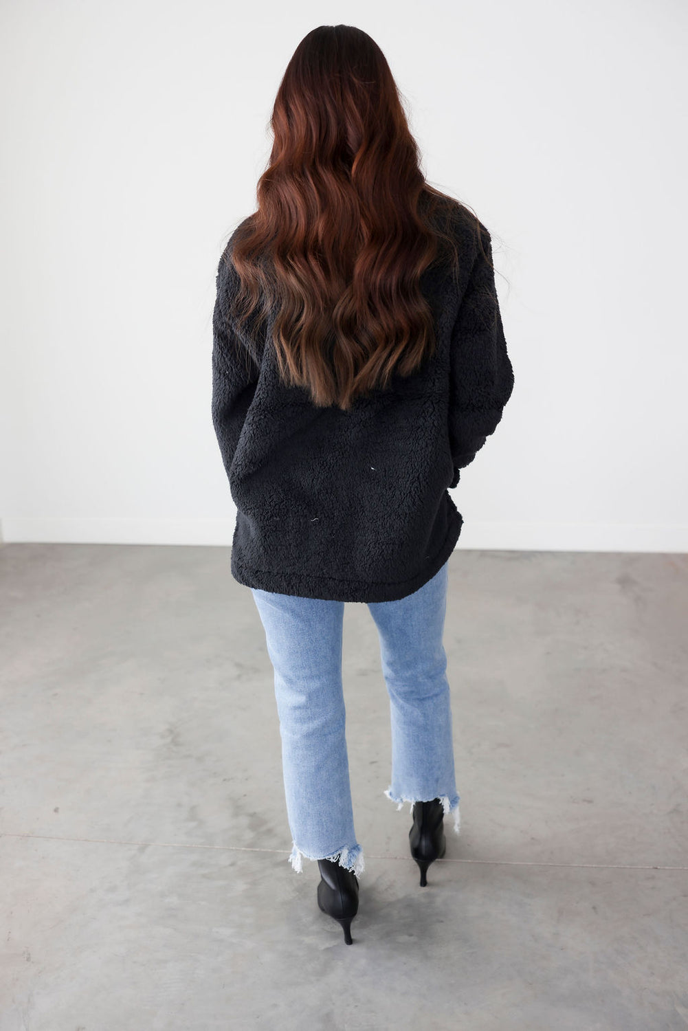 Jerika Sherpa Pullover