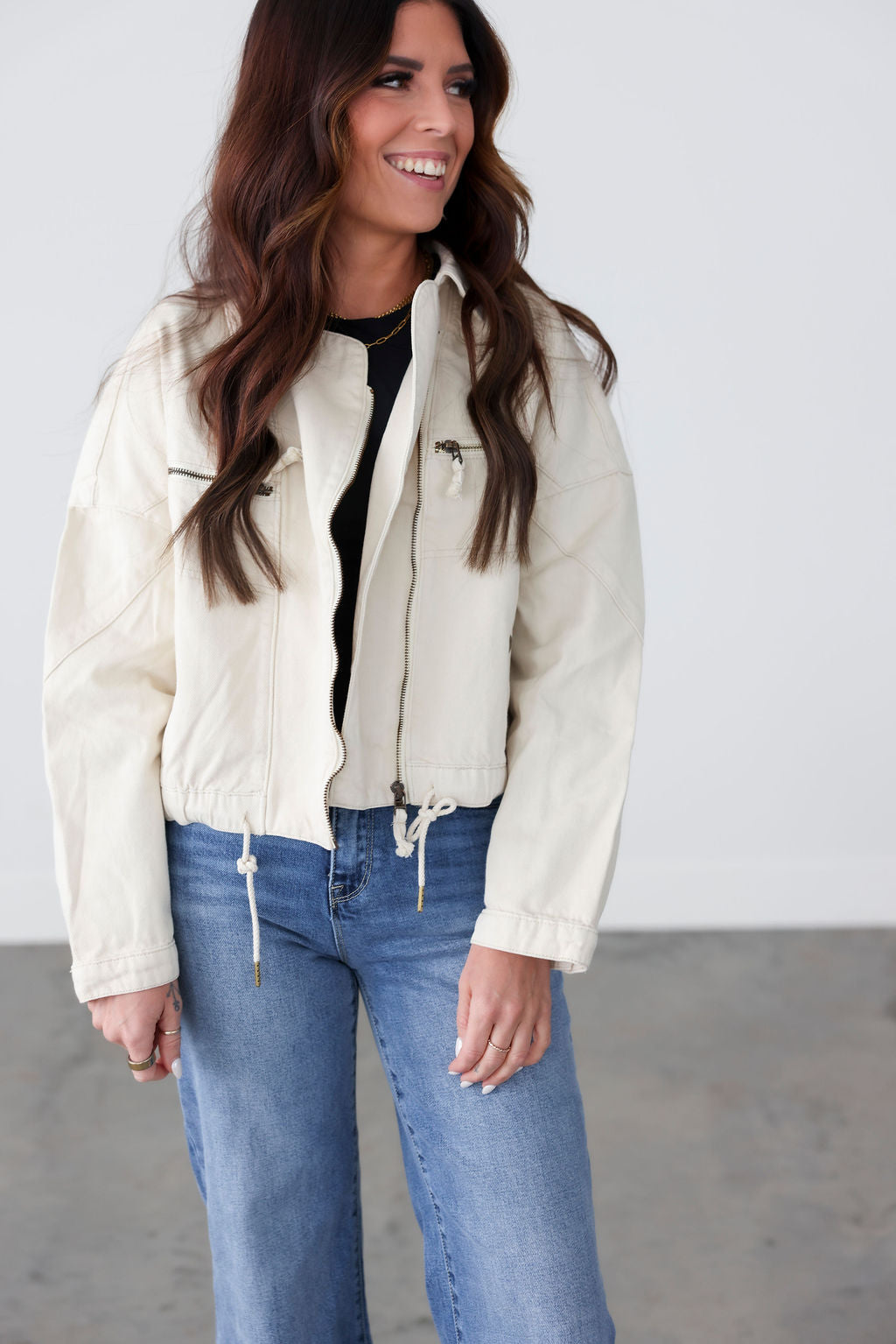 image of Georgie Moto Jacket