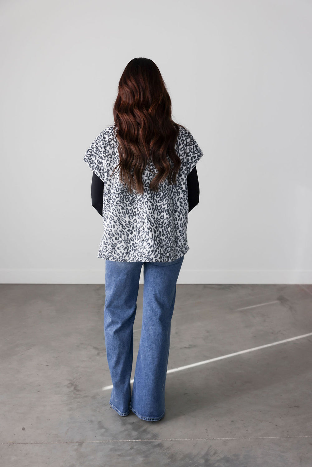 Kleo Leopard Padded Vest