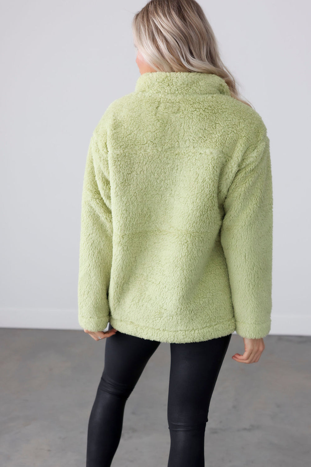 Jerika Sherpa Pullover