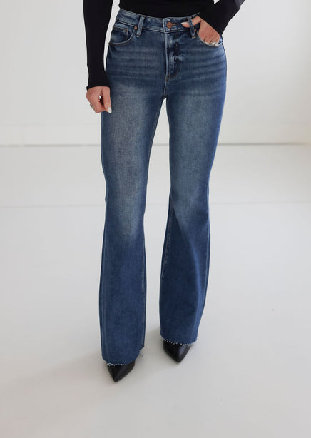 Daphne Risen Flare Jean product view