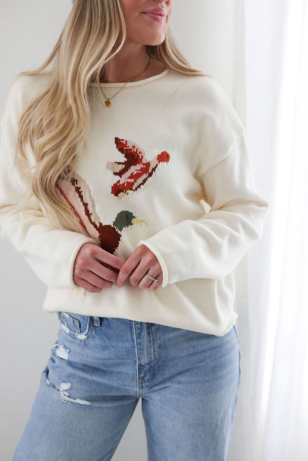Duck Duo Knit Sweater
