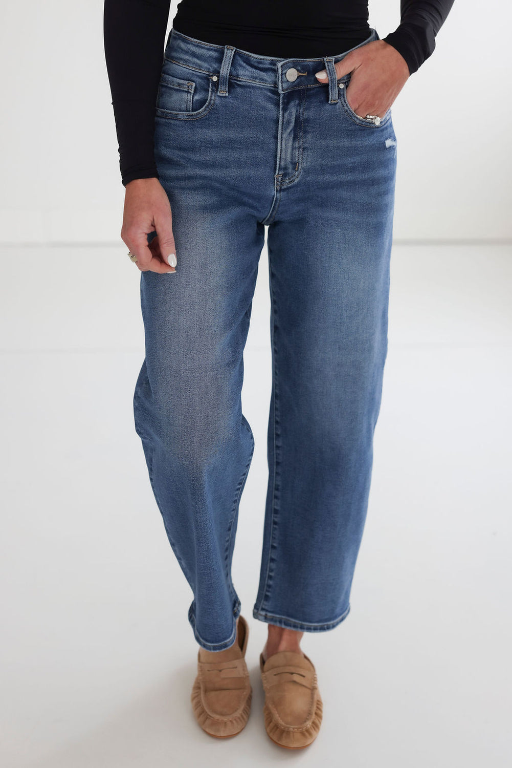 Kyle Risen Crop Barrel Jean