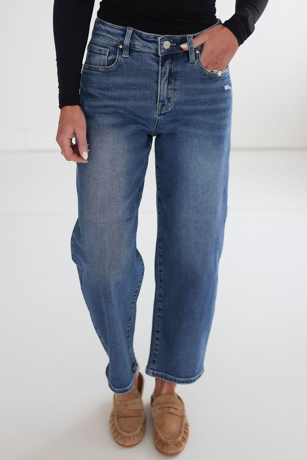 Kyle Risen Crop Barrel Jean