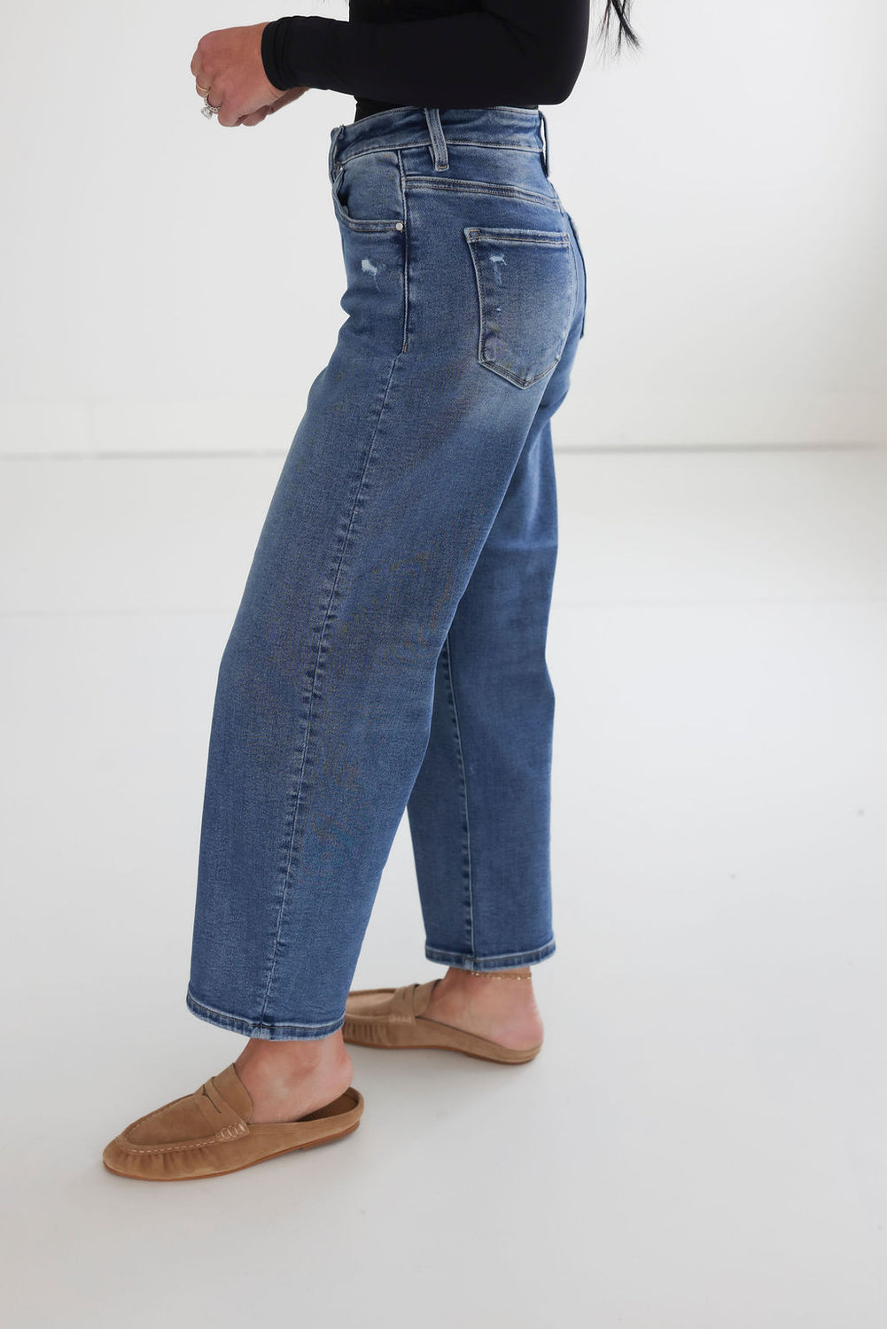 Kyle Risen Crop Barrel Jean