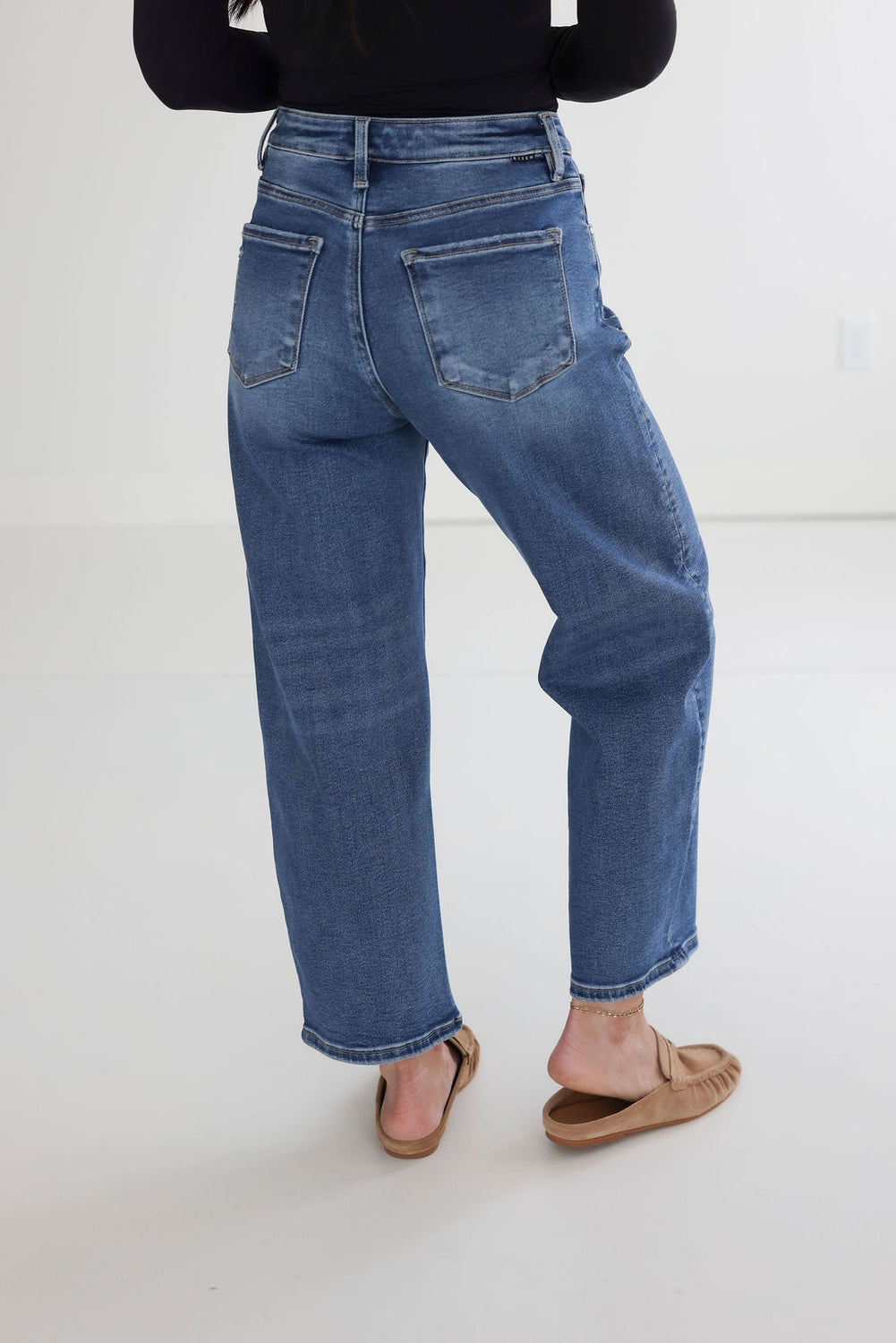 Kyle Risen Crop Barrel Jean