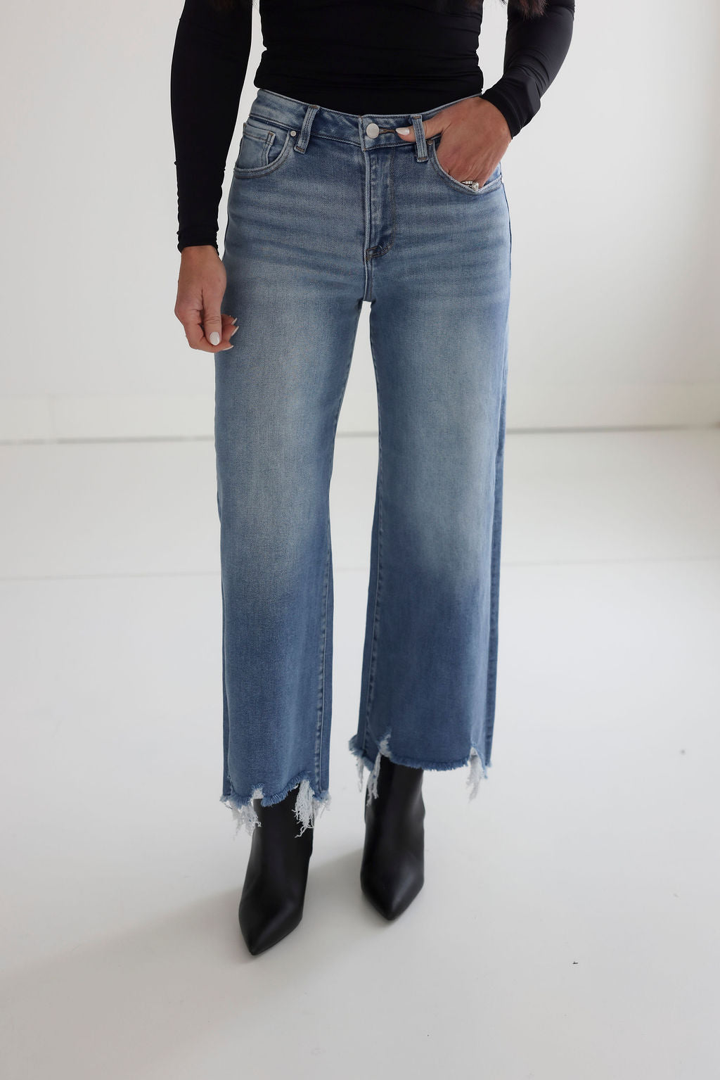 image of Shane Risen Wide Leg Jean