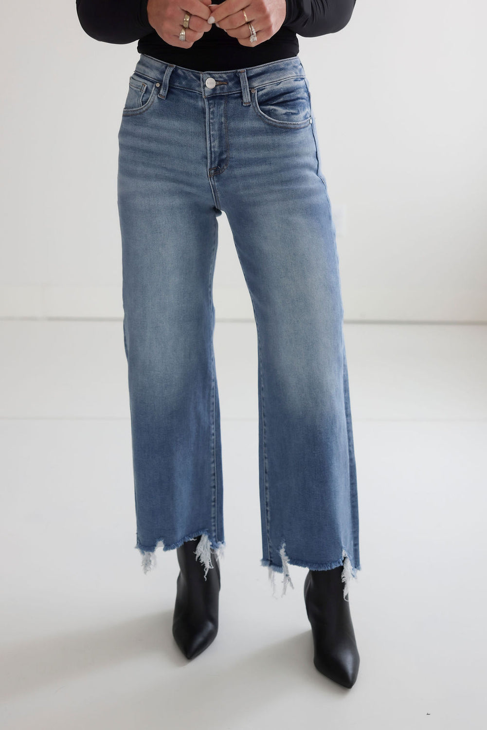 Shane Risen Wide Leg Jean