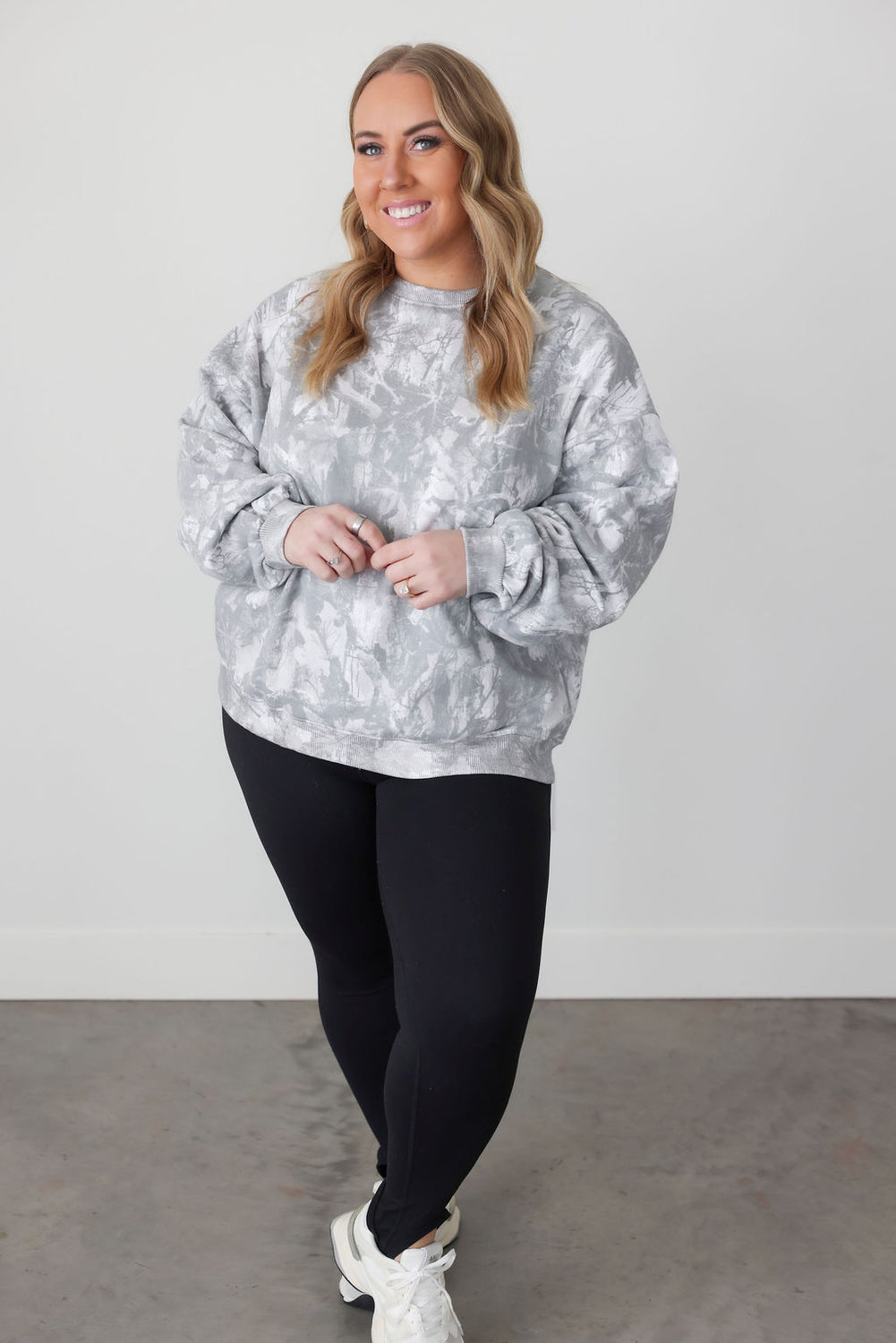 Fog Camo Crew by Lily & Lottie