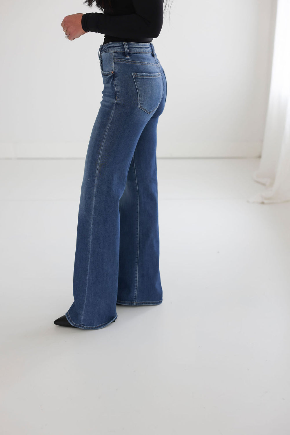 Cynthia Risen Flare Jean