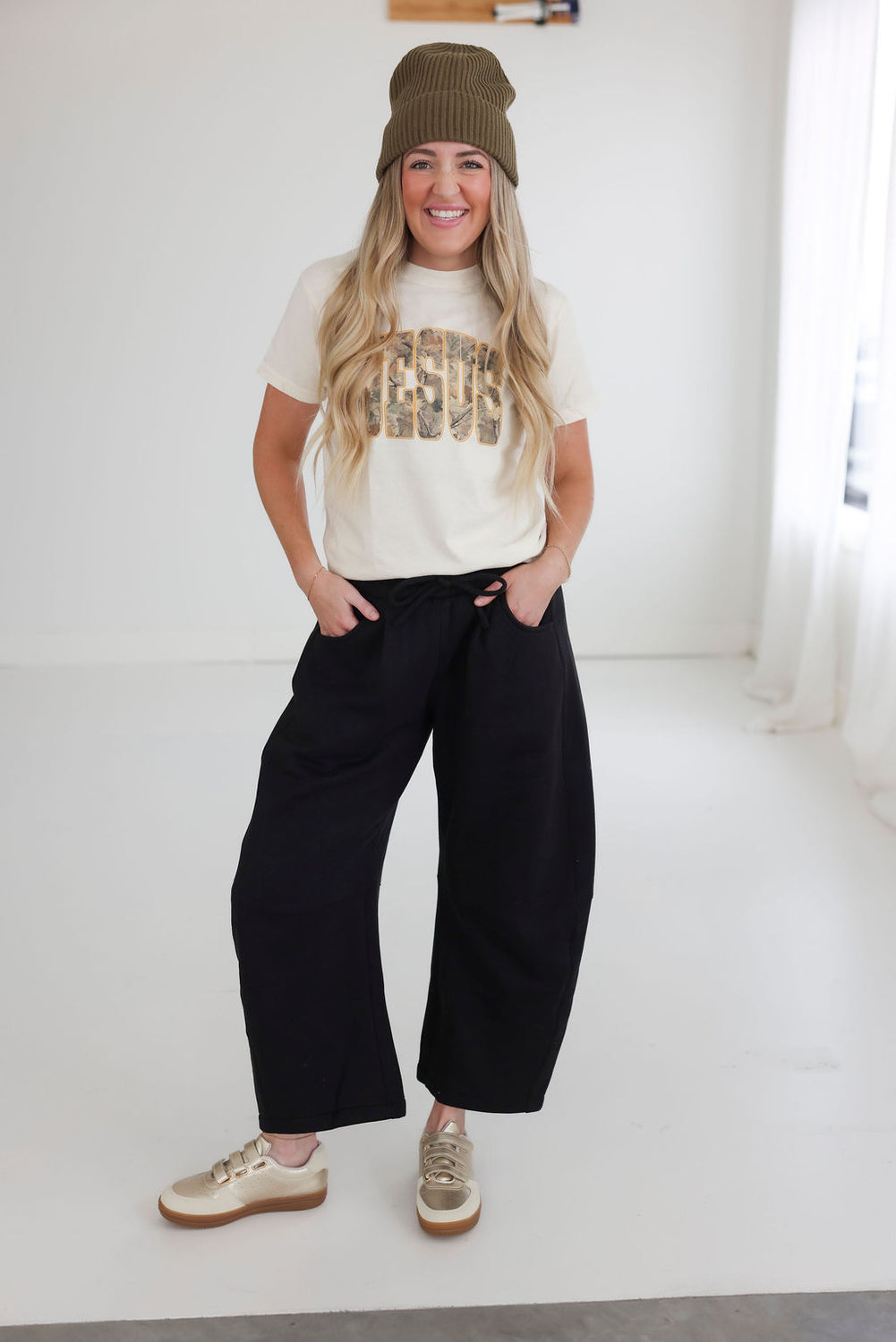 Rae Barrel Sweatpants