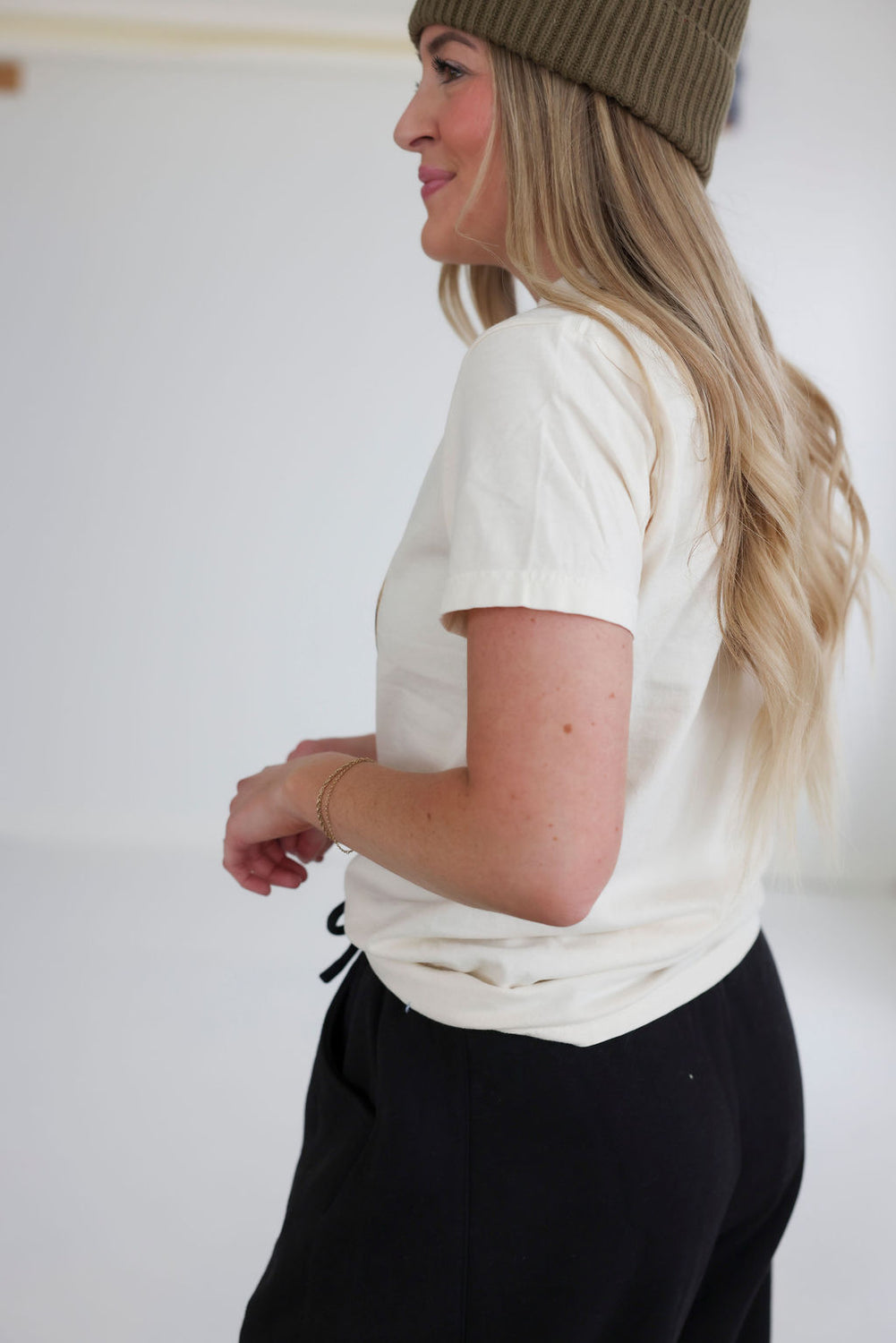 Camo Jesus Graphic Tee