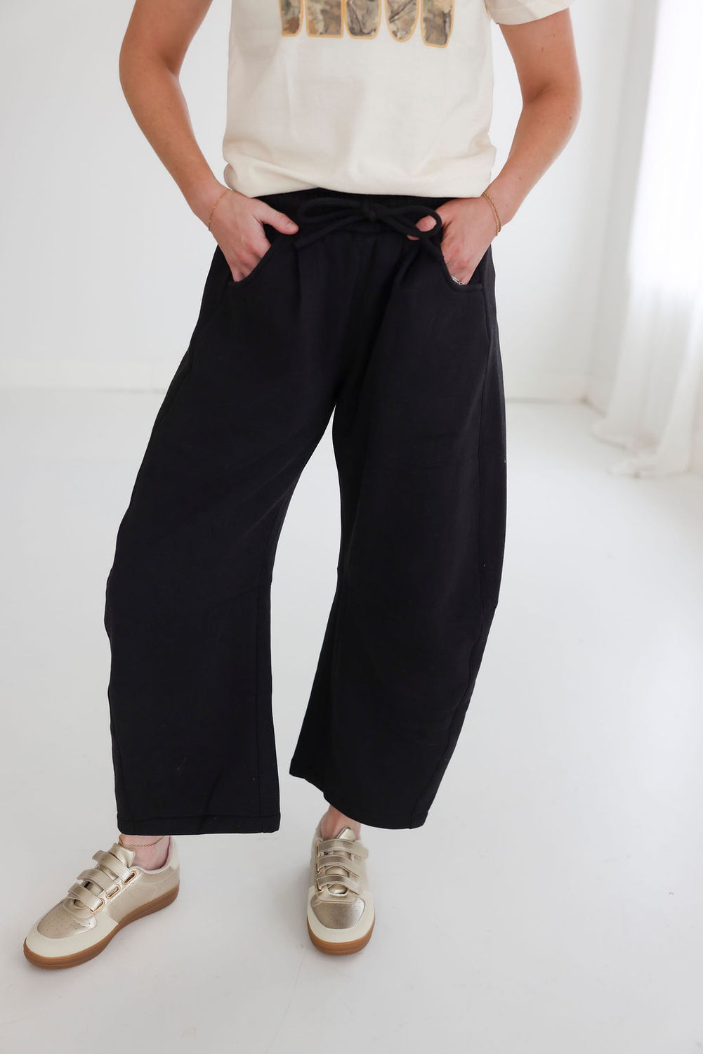 Rae Barrel Sweatpants